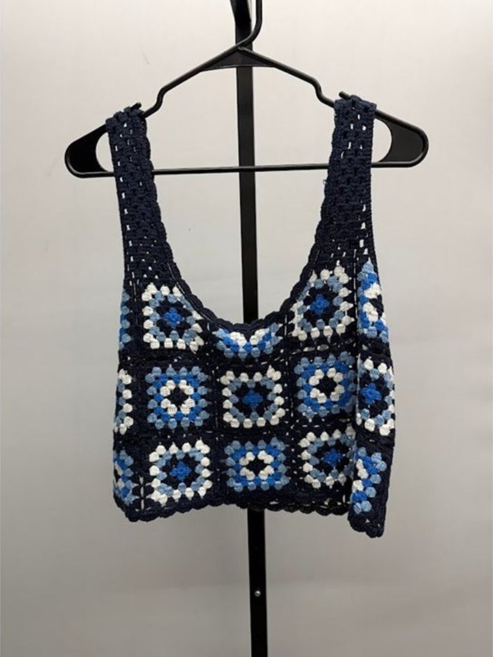Sincerely Jules Blue Quilted Tank